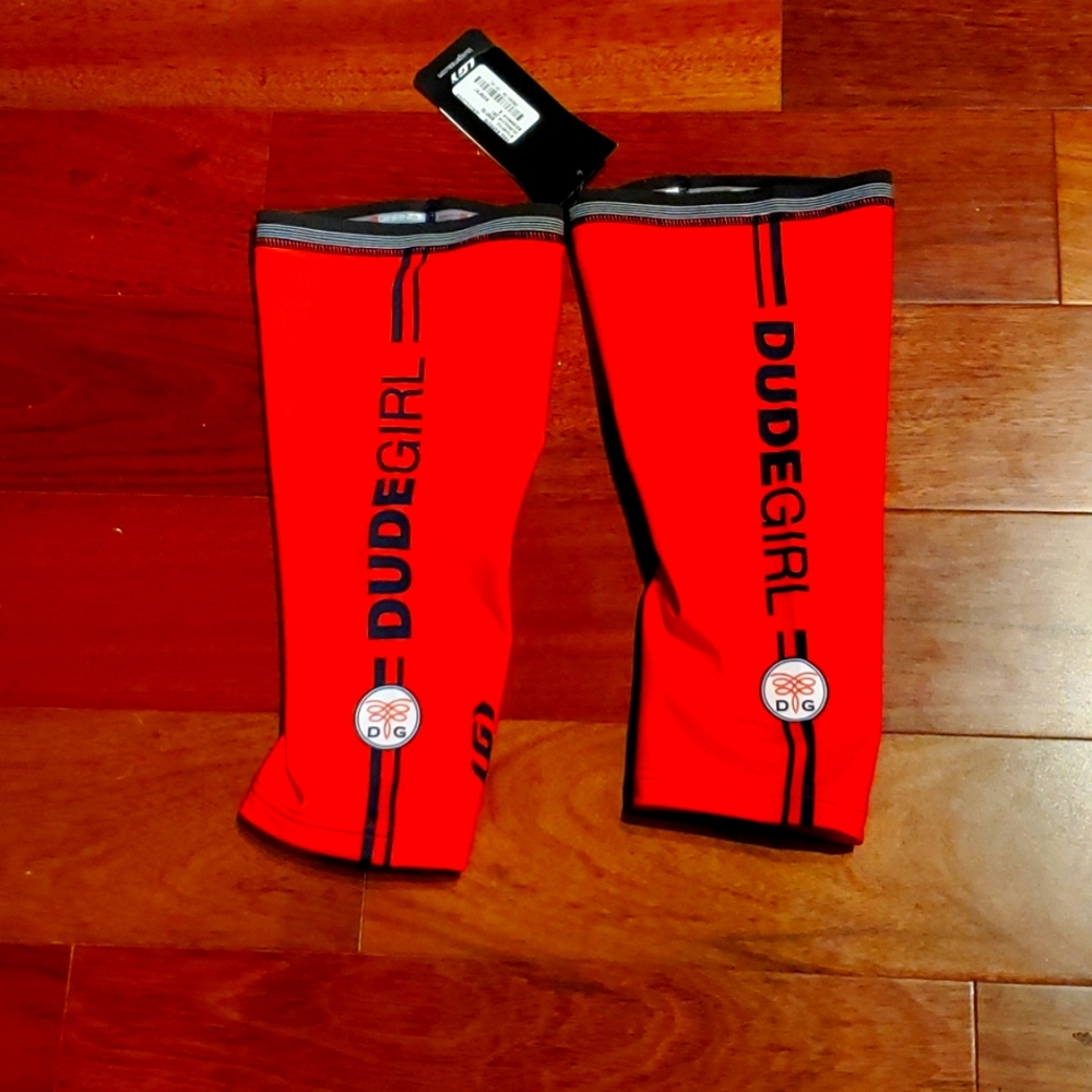 Dude Girl Leg warmers size small
